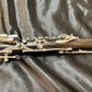 中古 バックーン Backun MoBa モバ  B♭Clarinets B♭クラリネット  キィ銀メッキ
