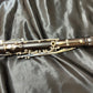 中古 バックーン Backun MoBa モバ  B♭Clarinets B♭クラリネット  キィ銀メッキ