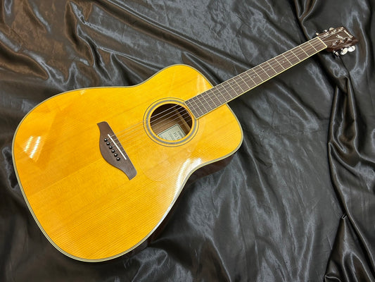 【中古】YAMAHA  ヤマハ  アコースティックギター FS-TA