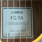 【中古】YAMAHA  ヤマハ  アコースティックギター FS-TA