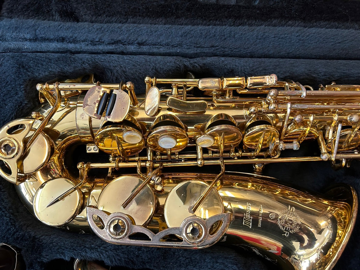 レンタル楽器 セルマー アルトサックス シリーズIII　 jubilee