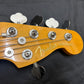 【中古】Fender USA / American Ultra Jazz Bass V Maple Fingerboard Arctic Pearl
