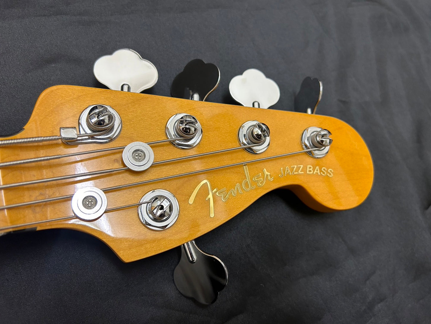【中古】Fender USA / American Ultra Jazz Bass V Maple Fingerboard Arctic Pearl