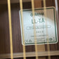 【中古】ヤマハ トランスアコースティックギター  LL-TA
