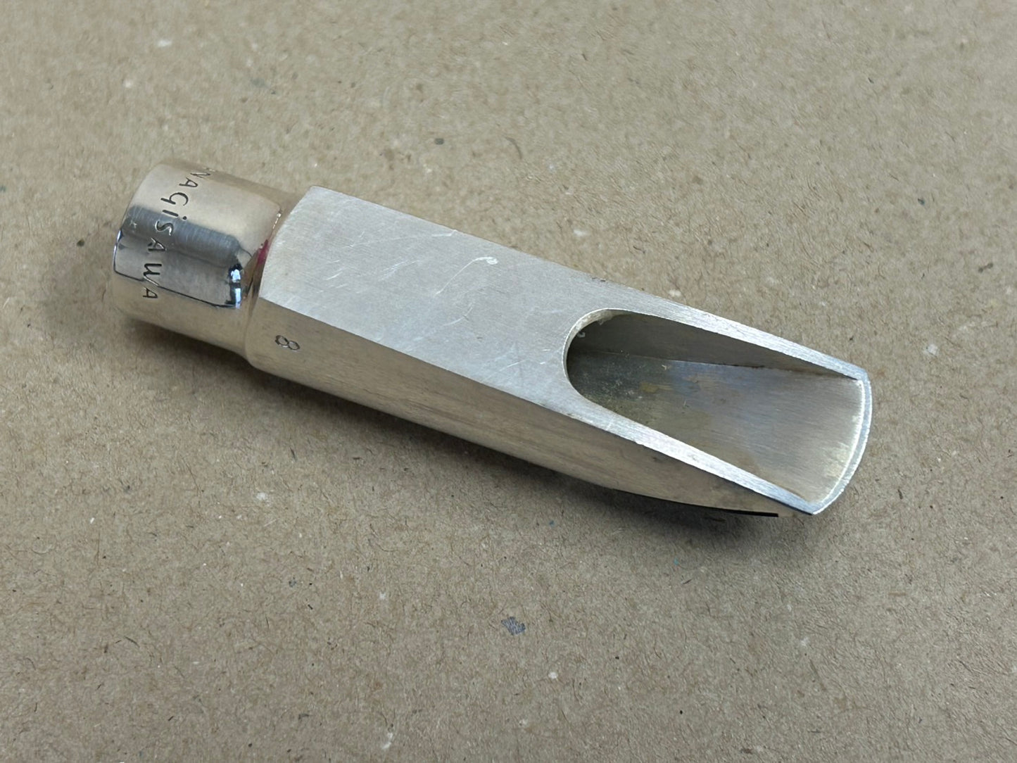 中古 Yanagisawa （ヤナギサワ） メタル ソプラノサックス用マウスピース #8