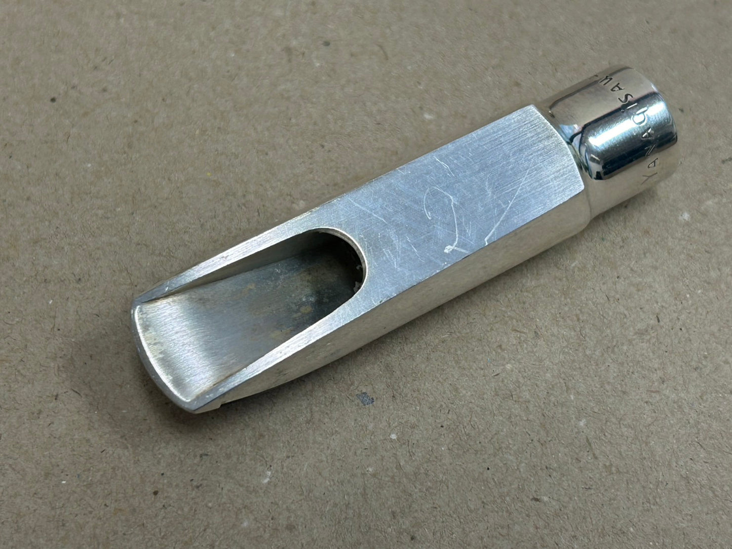 中古 Yanagisawa （ヤナギサワ） メタル ソプラノサックス用マウスピース #8