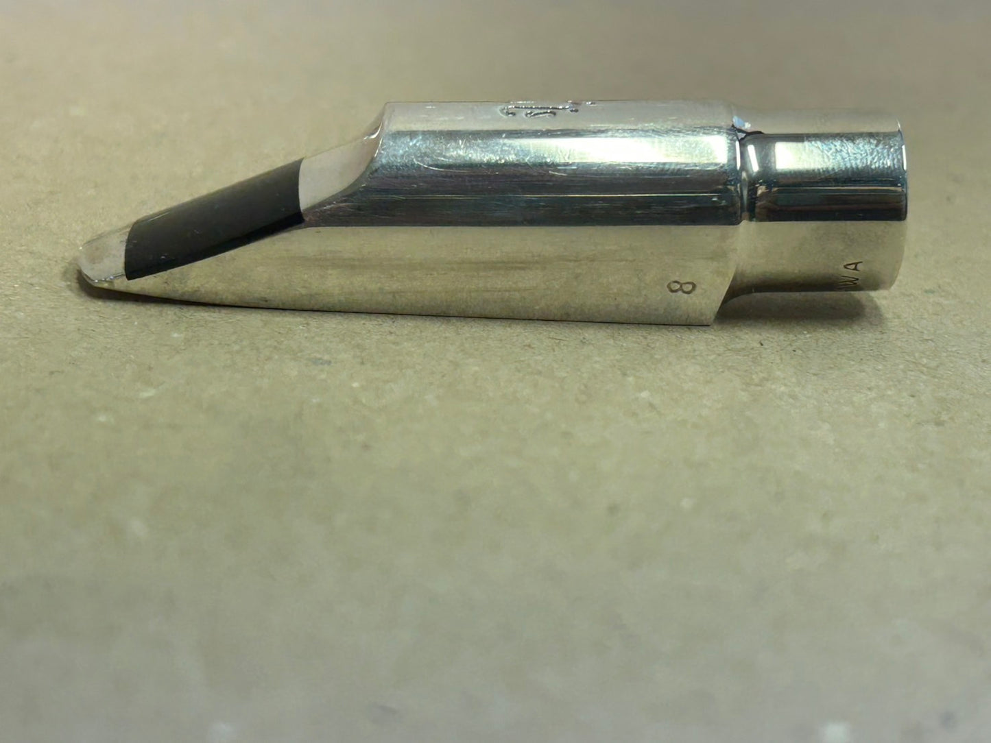 中古 Yanagisawa （ヤナギサワ） メタル ソプラノサックス用マウスピース #8