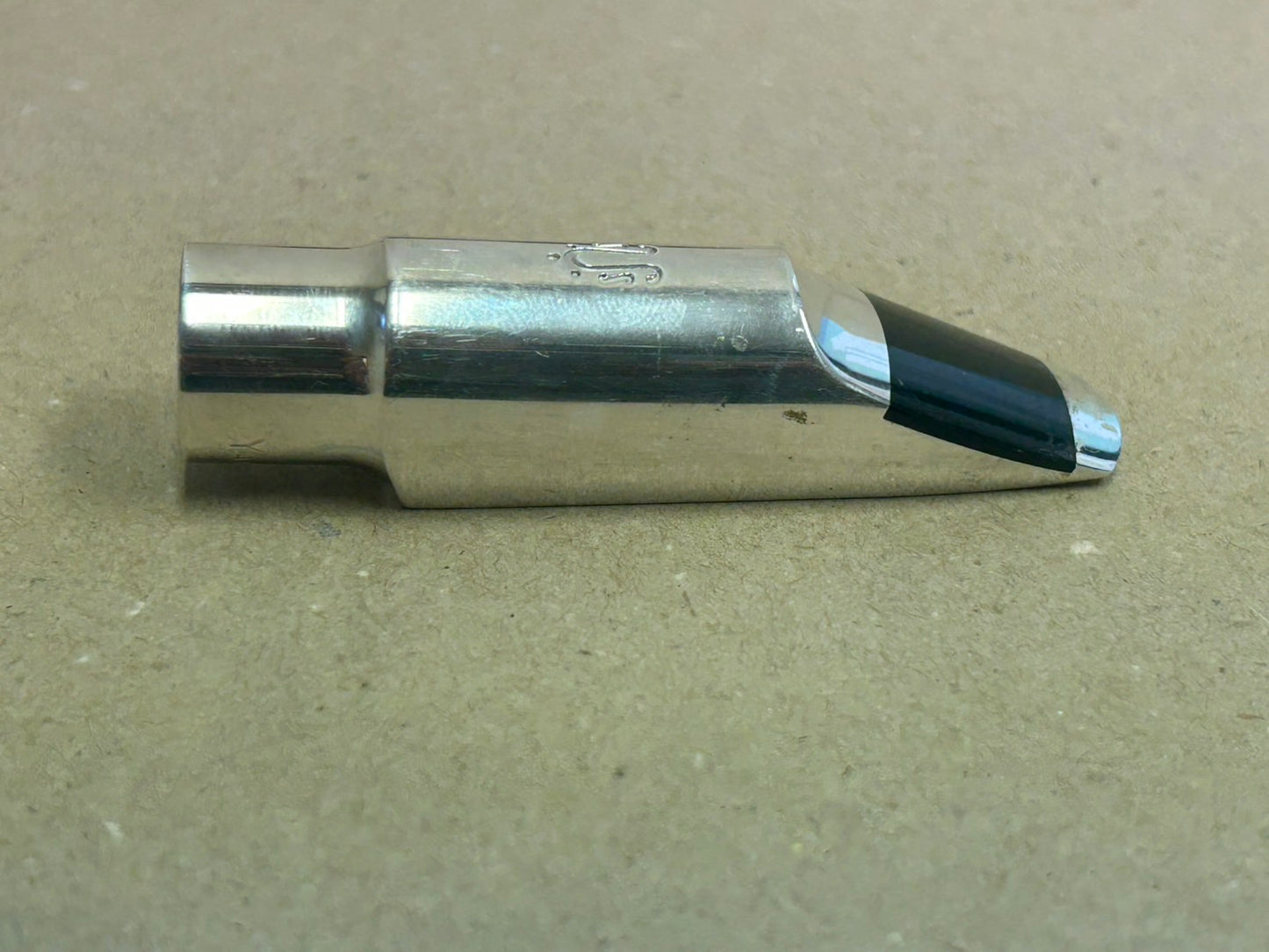 中古 Yanagisawa （ヤナギサワ） メタル ソプラノサックス用マウスピース #8