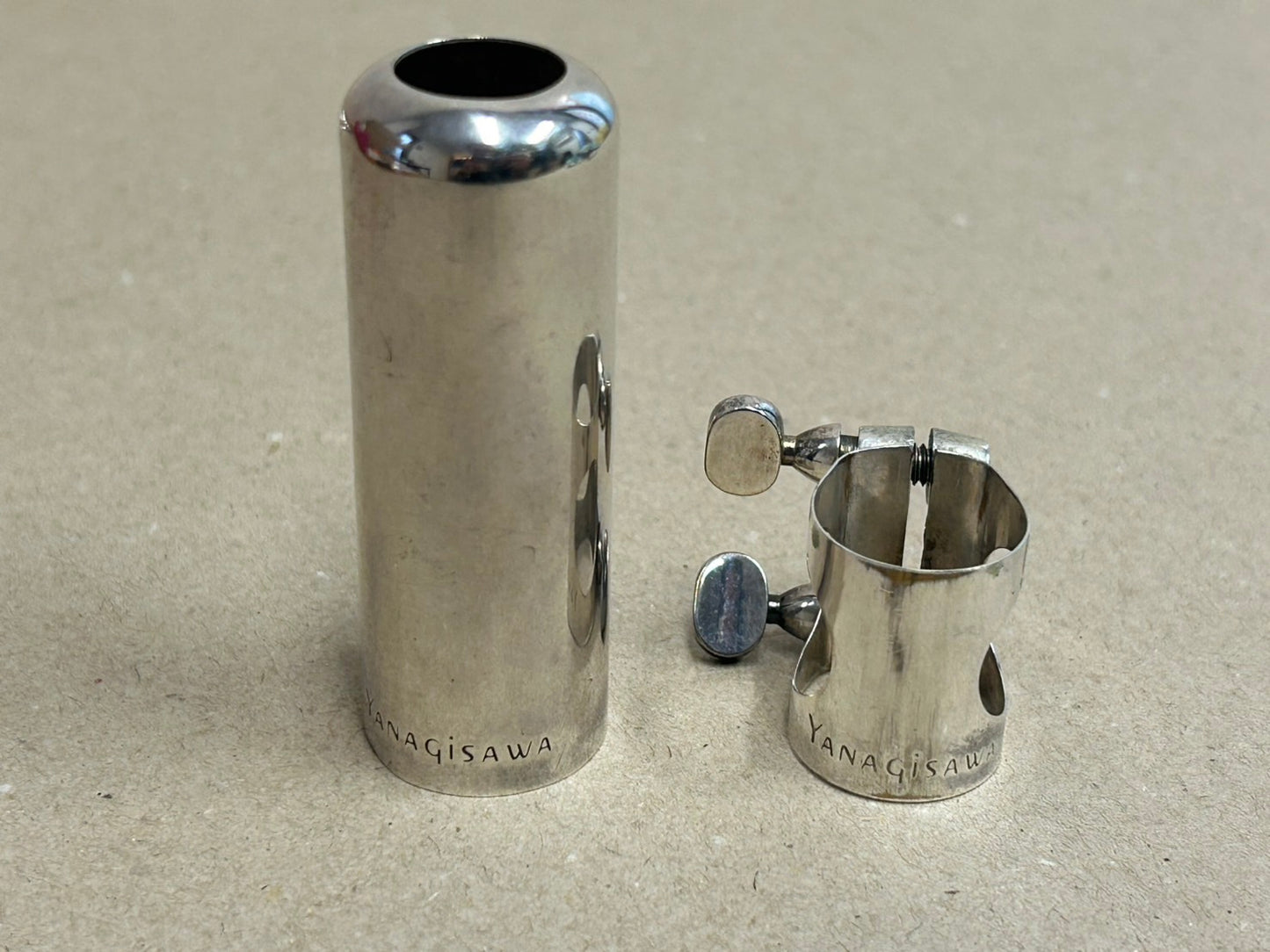 中古 Yanagisawa （ヤナギサワ） メタル ソプラノサックス用マウスピース #8