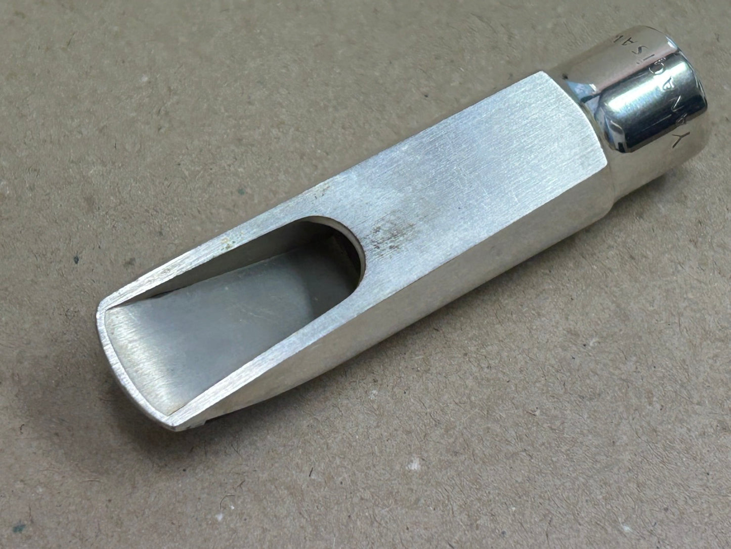 中古 Yanagisawa （ヤナギサワ） メタル ソプラノサックス用マウスピース #5