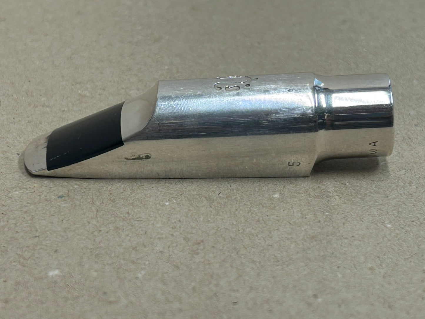 中古 Yanagisawa （ヤナギサワ） メタル ソプラノサックス用マウスピース #5