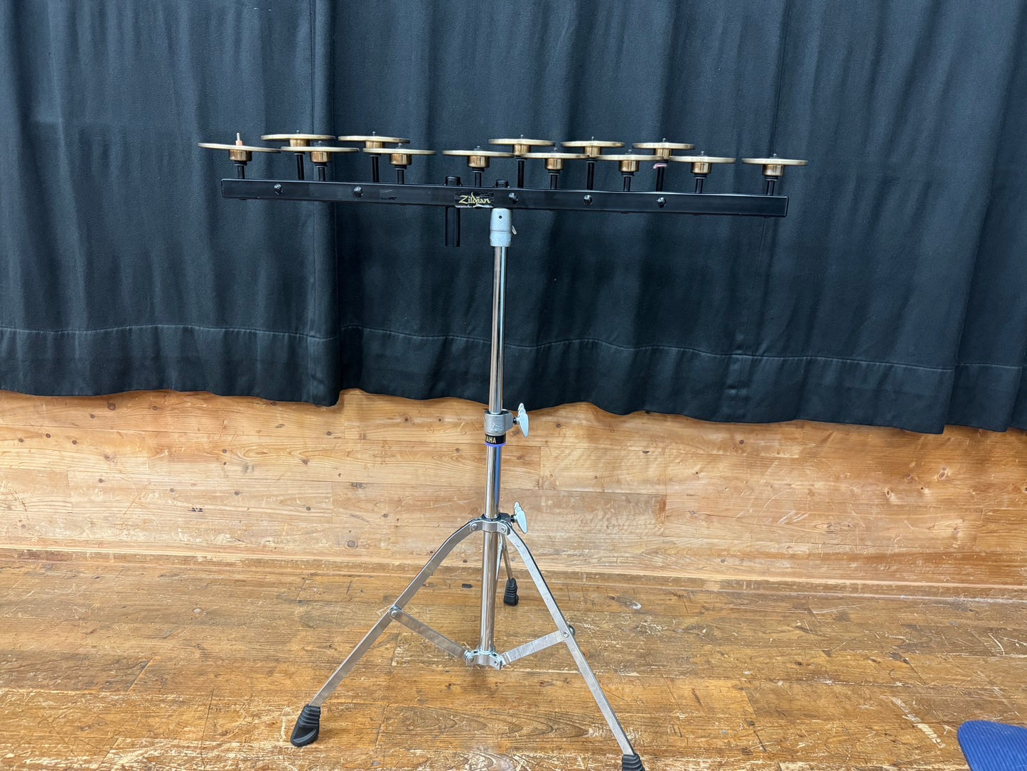 【レンタル楽器】 ジルジャン　クロテイル  ハイ・セット