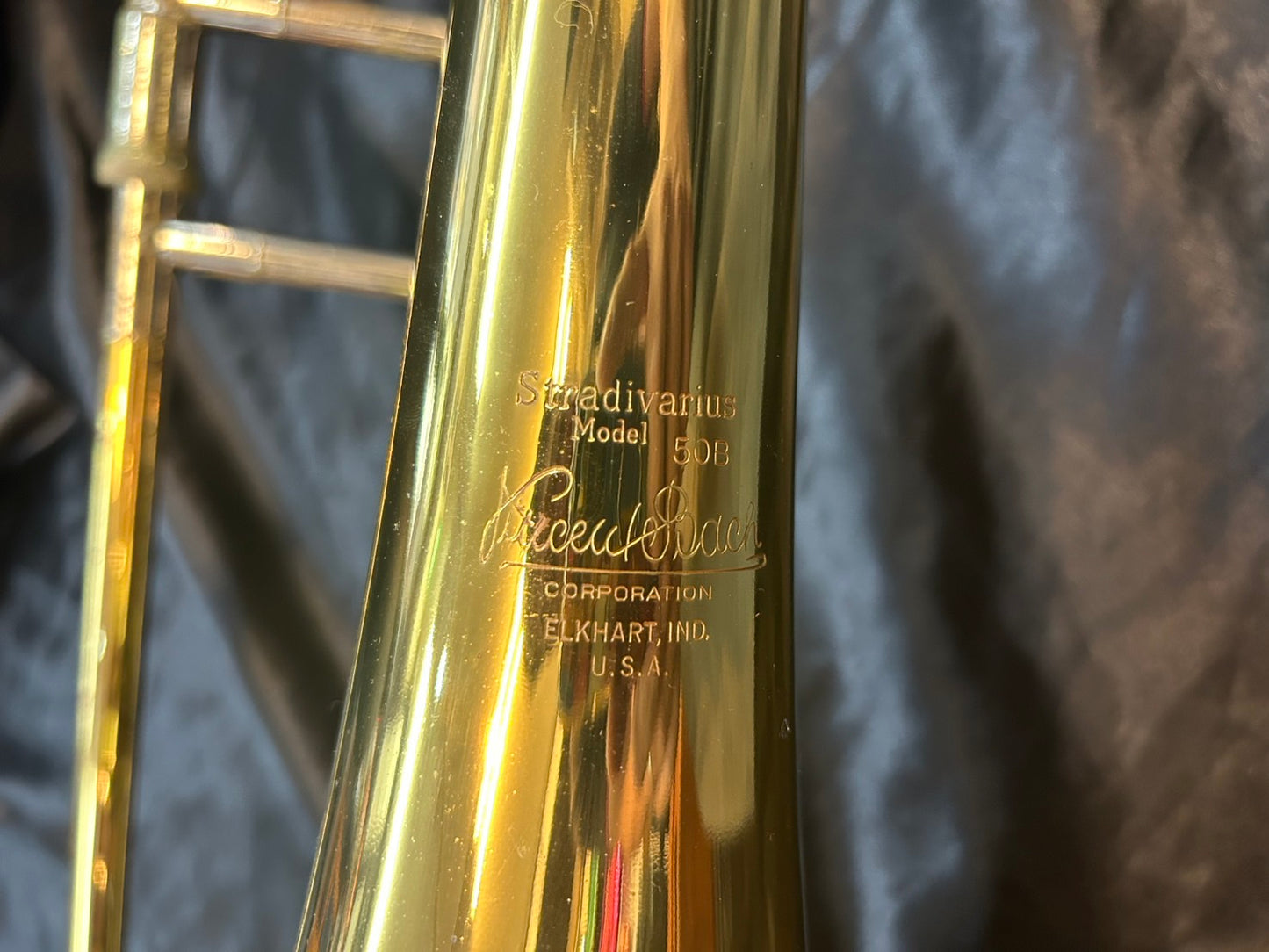レンタル楽器 Vincent Bach  バス トロンボーン Stradivarius 50B2 GL