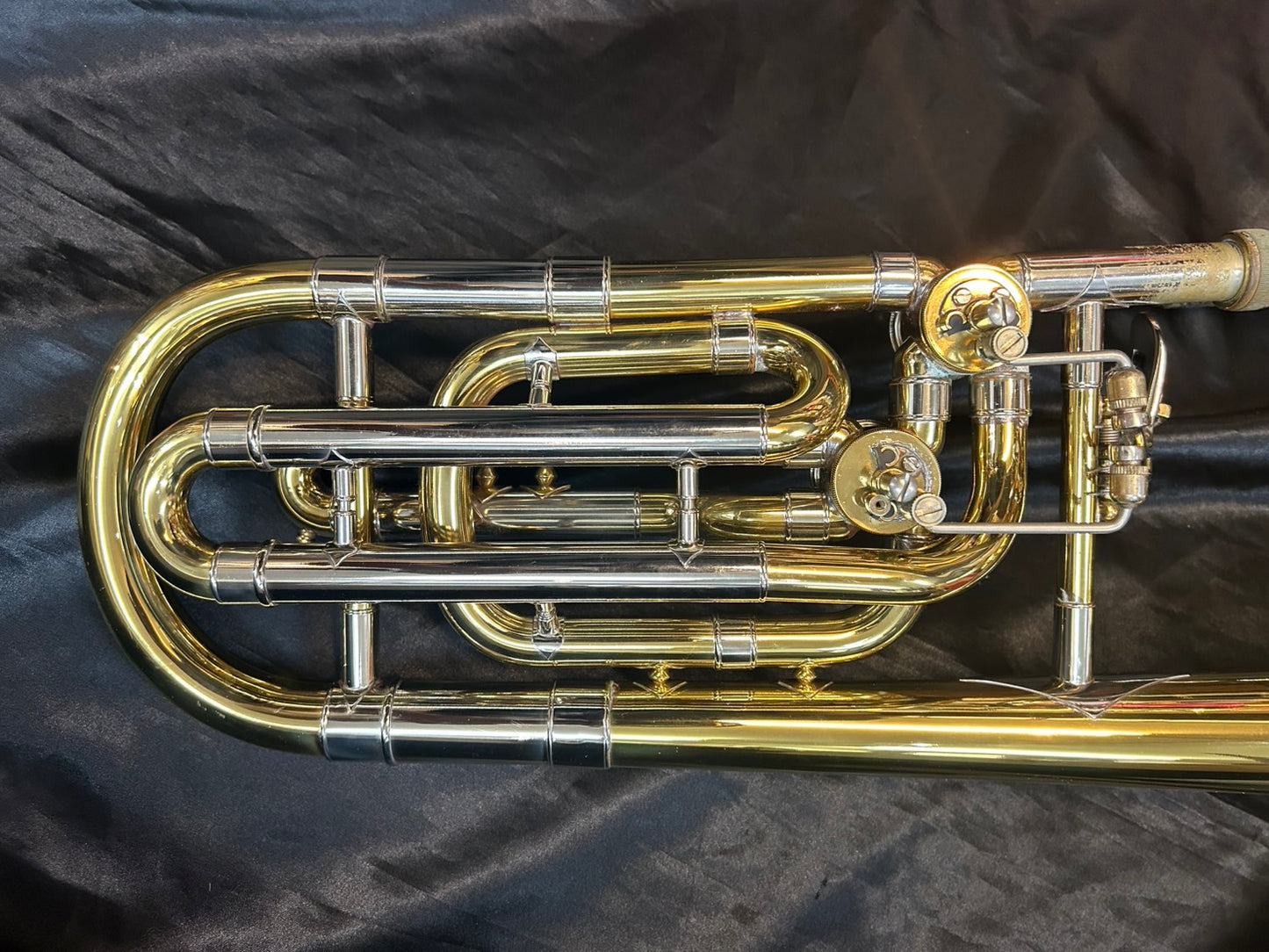 レンタル楽器 Vincent Bach  バス トロンボーン Stradivarius 50B2 GL