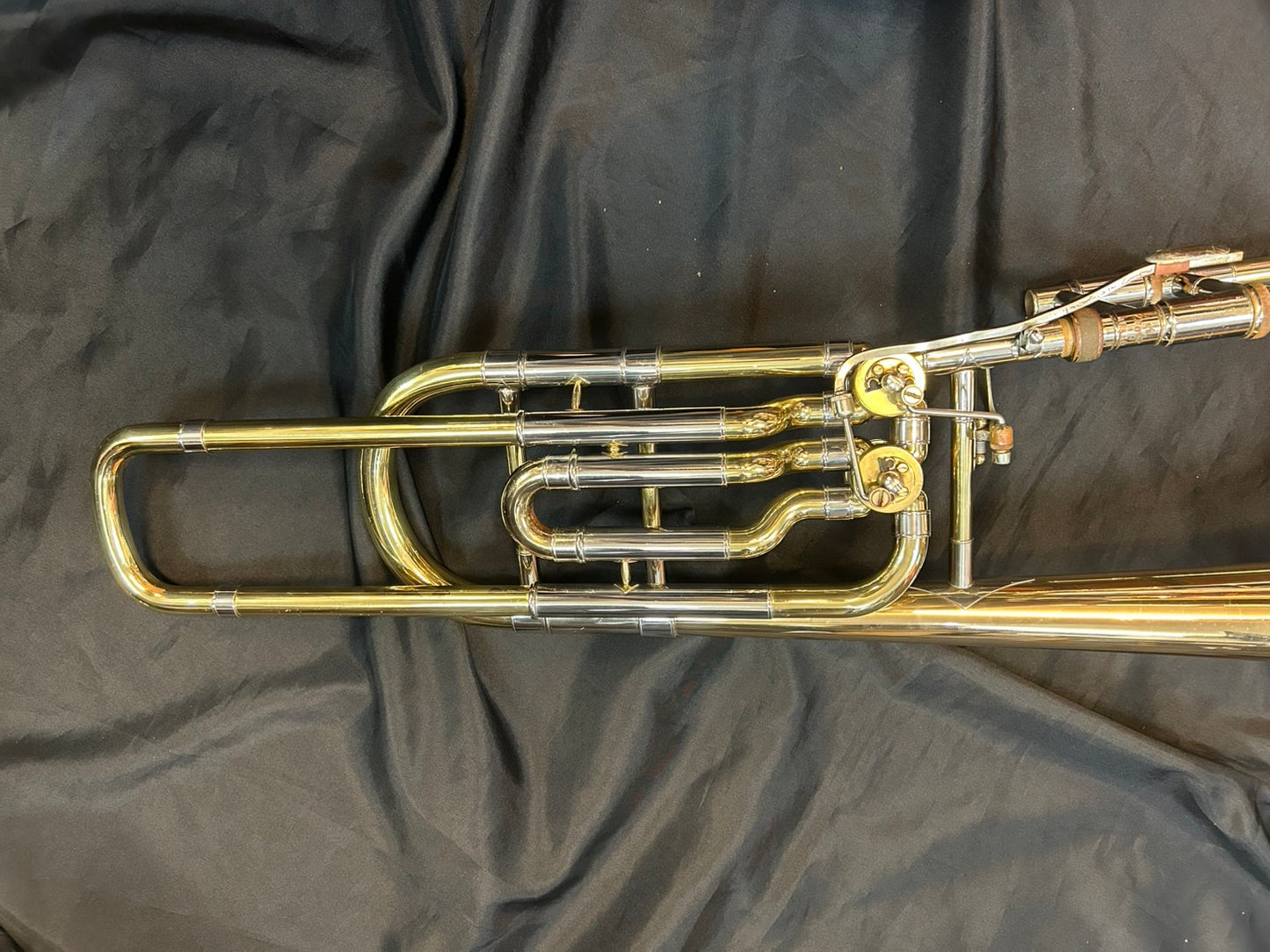 レンタル楽器 Vincent Bach  バス トロンボーン Stradivarius 50B2O GB
