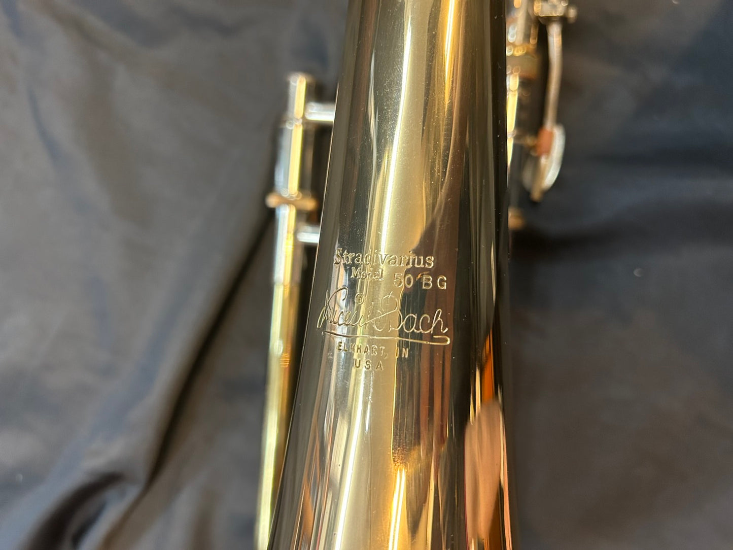 レンタル楽器 Vincent Bach  バス トロンボーン Stradivarius 50B2O GB