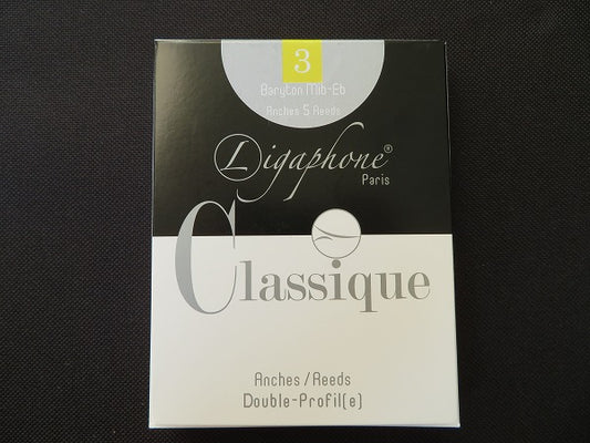 Ligaphone リガフォンリード クラシックシリーズ アルトサックス (10枚入り)