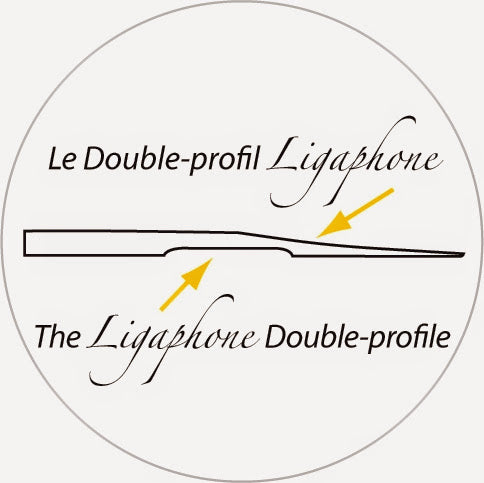 Ligaphone リガフォンリード クラシックシリーズ バリトンサックス(2枚入り)