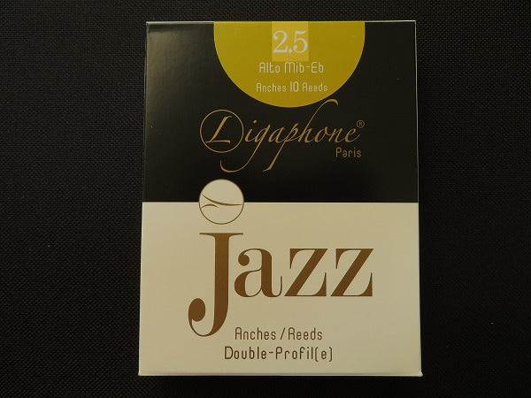 Ligaphone リガフォンリード ジャズシリーズ ソプラノサックス (10枚入り)