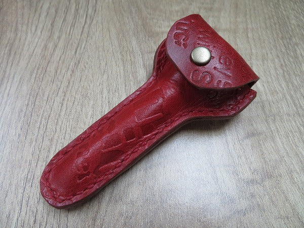 【アルペジオ楽器オリジナル商品】トランペット用 マウスピースケース RED