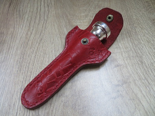 【アルペジオ楽器オリジナル商品】トランペット用 マウスピースケース RED
