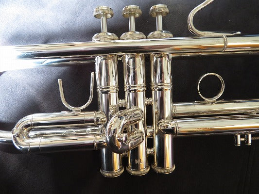 レンタル楽器　Bach バック トランペット 180ML37SP