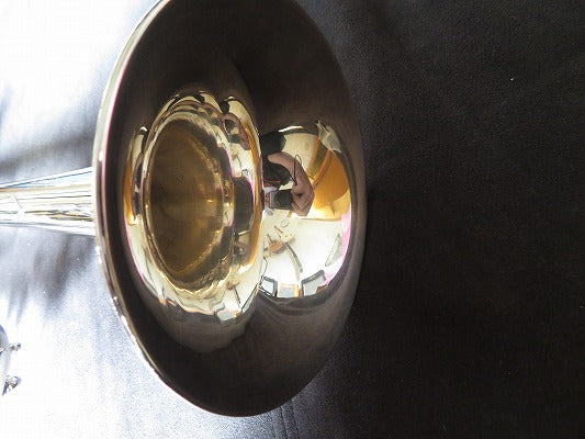 レンタル楽器　Bach バック トランペット 180ML37SP