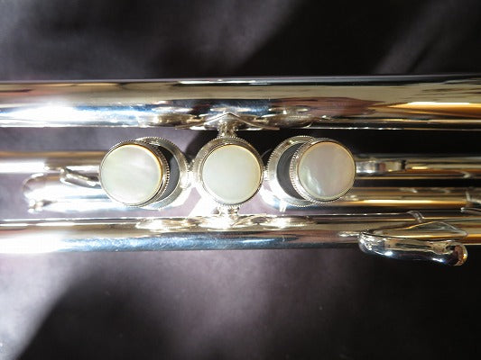 レンタル楽器　Bach バック トランペット 180ML37SP