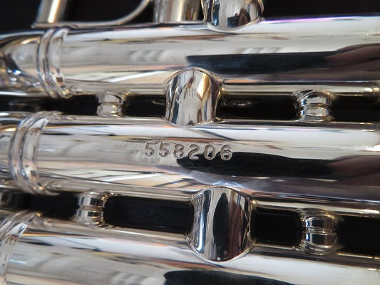 レンタル楽器　Bach バック トランペット 180ML37SP
