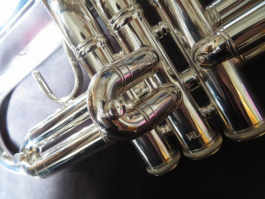 レンタル楽器　Bach バック トランペット 180ML37SP