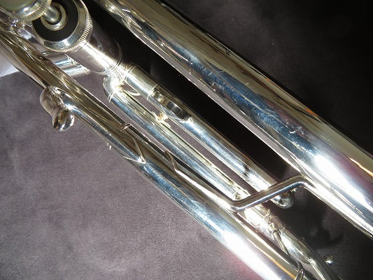 レンタル楽器　Bach バック トランペット 180ML37SP