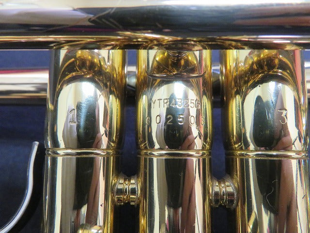 レンタル楽器　YAMAHA ヤマハ トランペット YTR-4325G