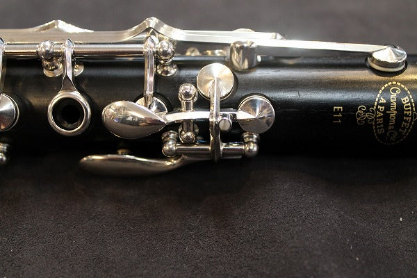 レンタル楽器 クランポン クラリネット E-11