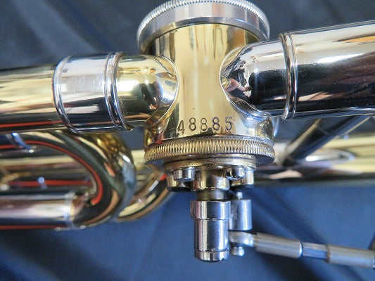 レンタル楽器 Vincent Bach  テナーバス トロンボーン Stradivarius 42B GL
