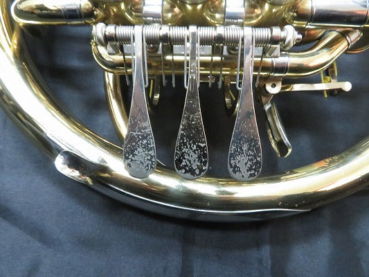 レンタル楽器　ヤマハ ホルン YHR-664D 特価品