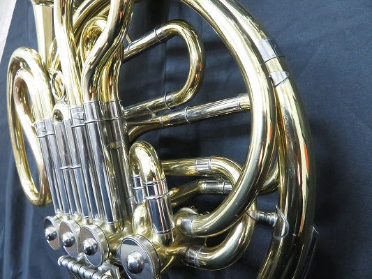 レンタル楽器　ヤマハ ホルン YHR-664D 特価品