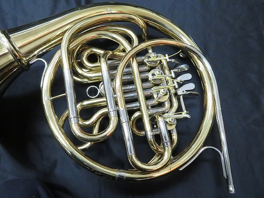 レンタル楽器　ヤマハ ホルン YHR-664D 特価品