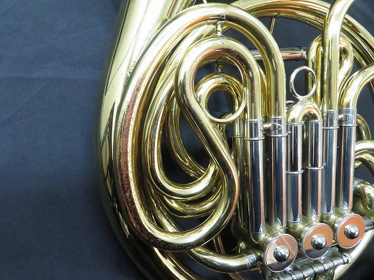 レンタル楽器　ヤマハ ホルン YHR-664D 特価品