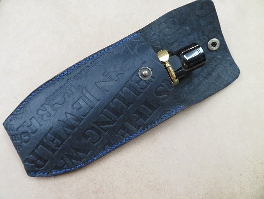 【アルペジオ楽器オリジナル商品】テナーサックス用 マウスピースケース Navy