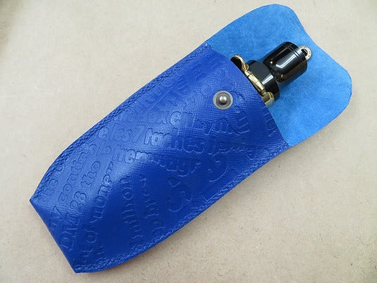 【アルペジオ楽器オリジナル商品】テナーサックス用 マウスピースケース blue