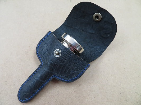 【アルペジオ楽器オリジナル商品】トロンボーン・ユーフォニアム用 マウスピースケース Navy