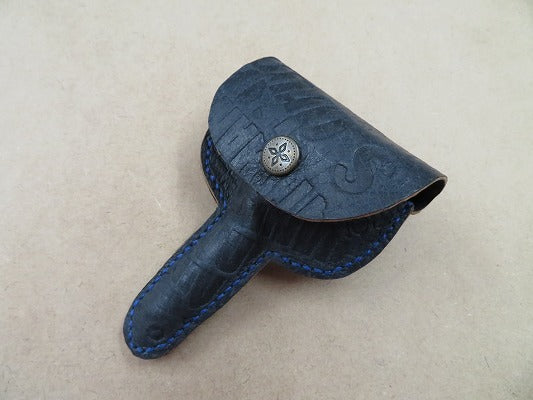 【アルペジオ楽器オリジナル商品】トロンボーン・ユーフォニアム用 マウスピースケース Navy