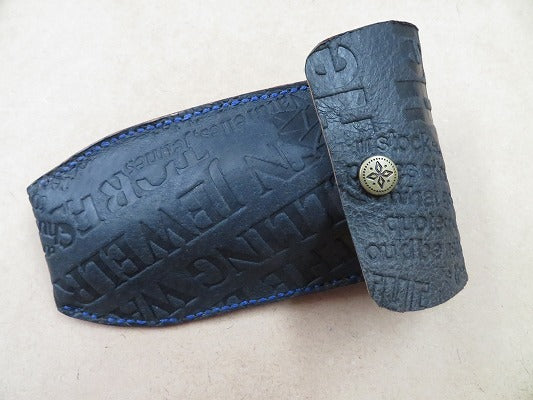 【アルペジオ楽器オリジナル商品】テナーサックス用 マウスピースケース Navy