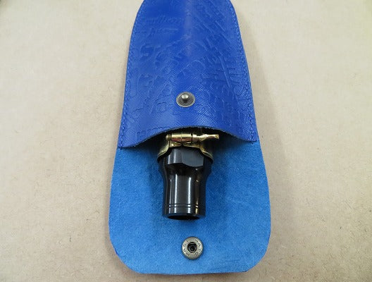 【アルペジオ楽器オリジナル商品】テナーサックス用 マウスピースケース blue
