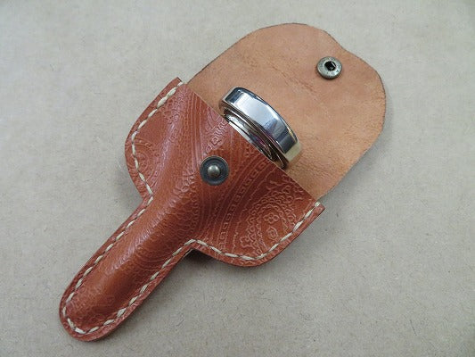 【アルペジオ楽器オリジナル商品】トロンボーン・ユーフォニアム用 マウスピースケース beige