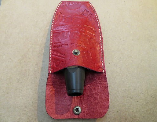 【アルペジオ楽器オリジナル商品】テナーサックス用 マウスピースケース RED