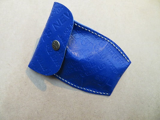【アルペジオ楽器オリジナル商品】アルトサックス用 マウスピースケース　blue