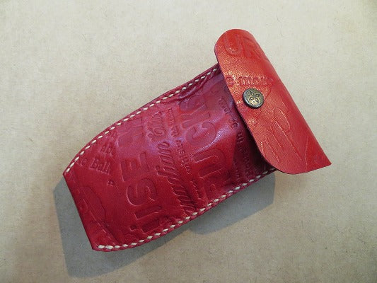 【アルペジオ楽器オリジナル商品】テナーサックス用 マウスピースケース RED