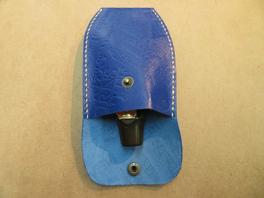 【アルペジオ楽器オリジナル商品】アルトサックス用 マウスピースケース　blue