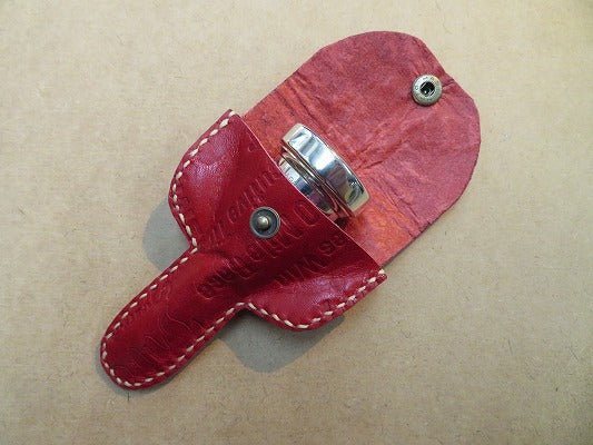 【アルペジオ楽器オリジナル商品】トロンボーン・ユーフォニアム用 マウスピースケース RED